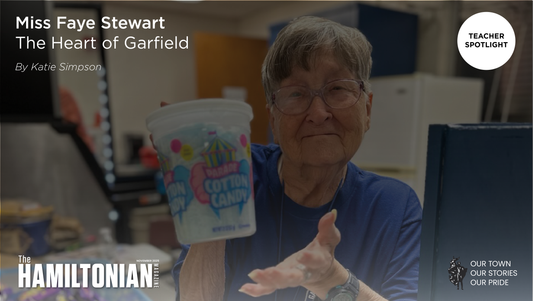 Teacher Spotlight: Miss Faye Stewart