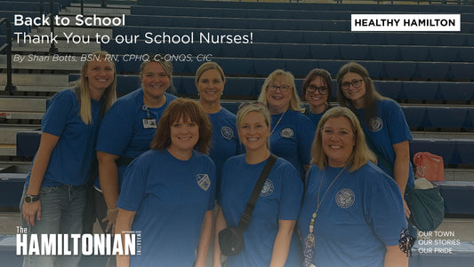 Back to School: Thank You to Our School Nurses!