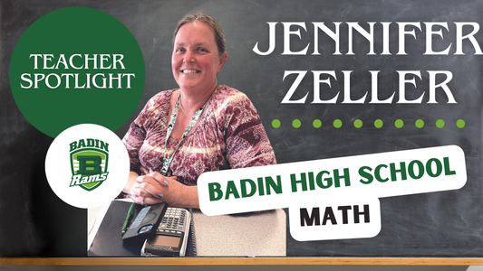 Chickens and Math go together for Badin’s Jennifer Zeller