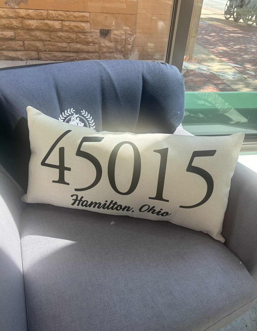 Zip Code Pillows