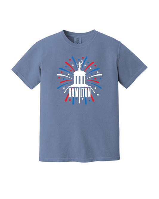 Hamilton Fireworks Shirt