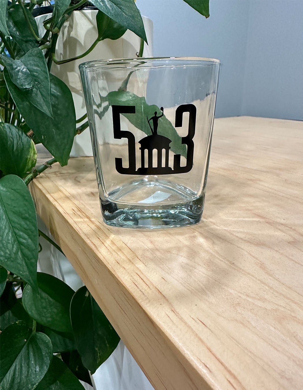 513 Bourbon Glass