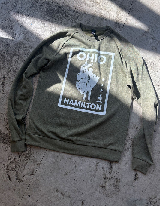 Alexander Hamilton Rectangle Crewneck