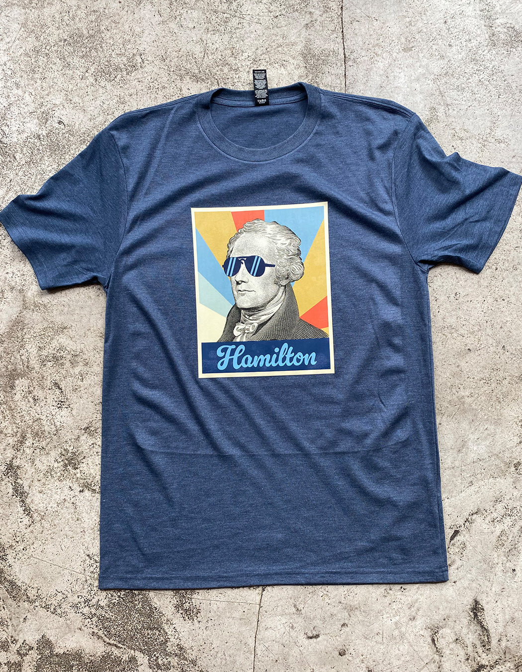 Alexander Hamilton Sunglasses Adult T-Shirt