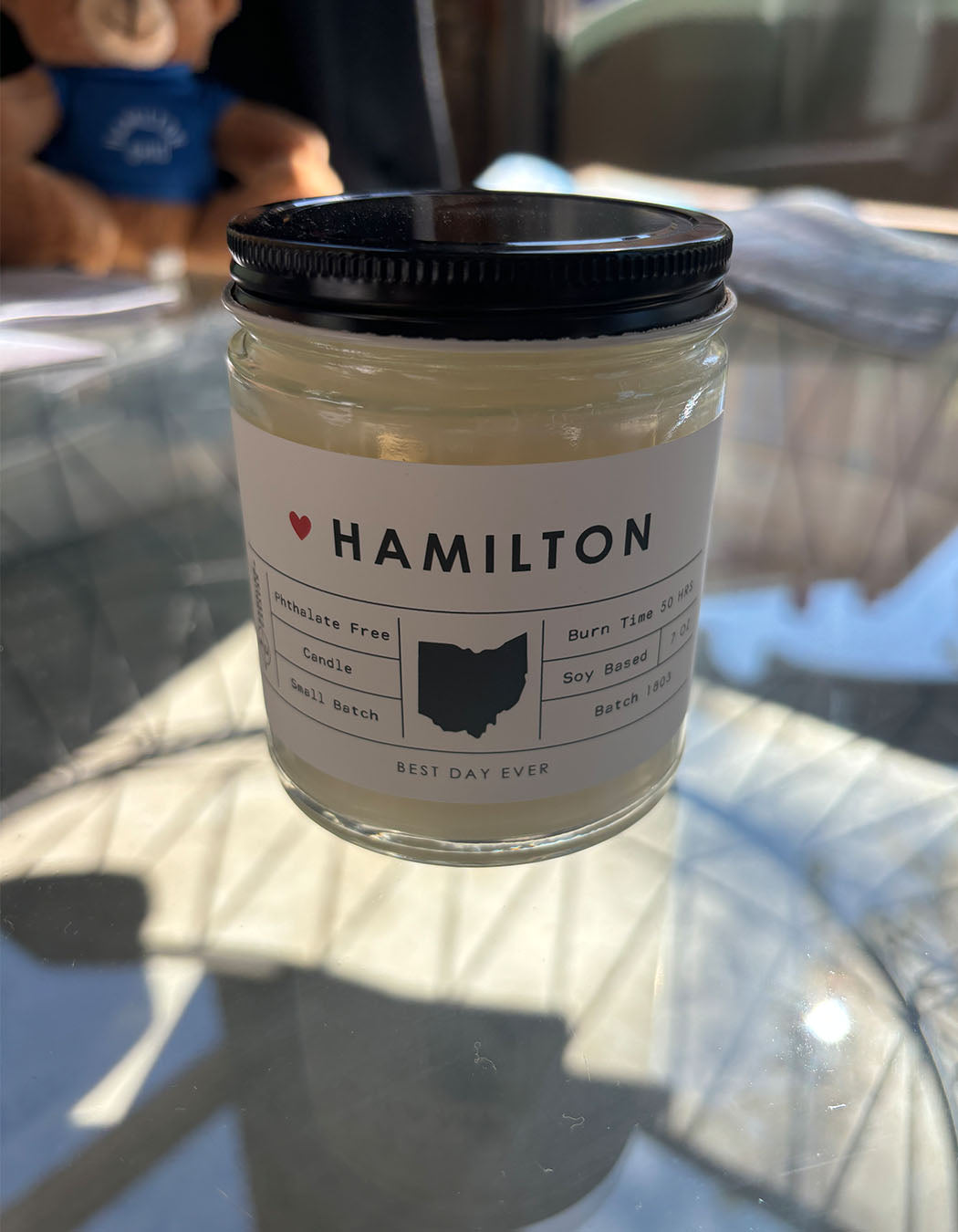 Hamilton Candle