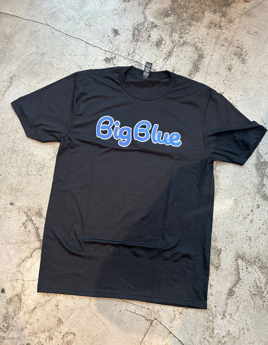 Big Blue T-Shirt (Black)