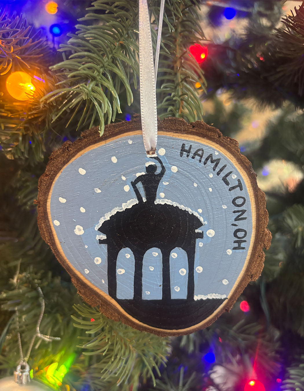Hannah Tebbe Art Ornaments