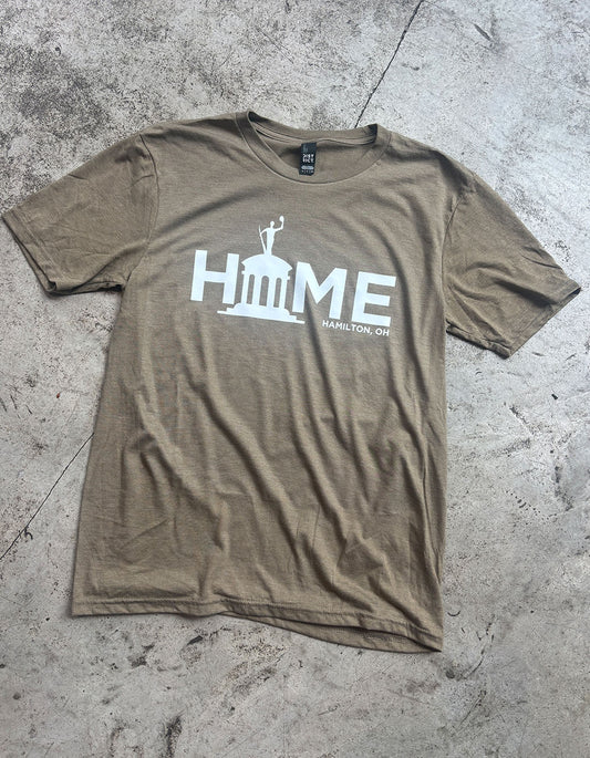 Billy Yank Home Brown T-Shirt