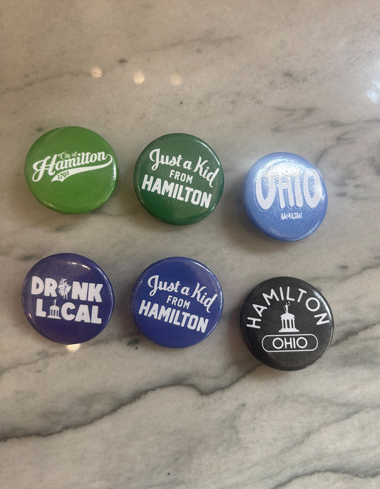Hamilton Buttons