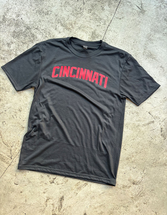 Black Cincinnati T-Shirt