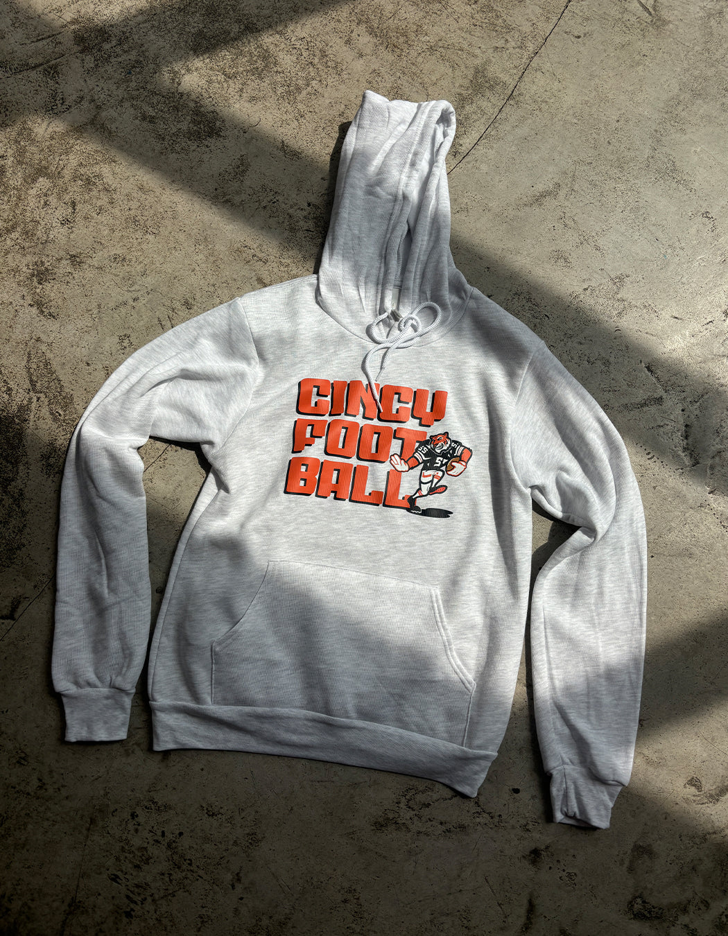 Cincy Football Hoodie