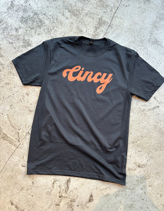 Cincy Script Bengals T-Shirt