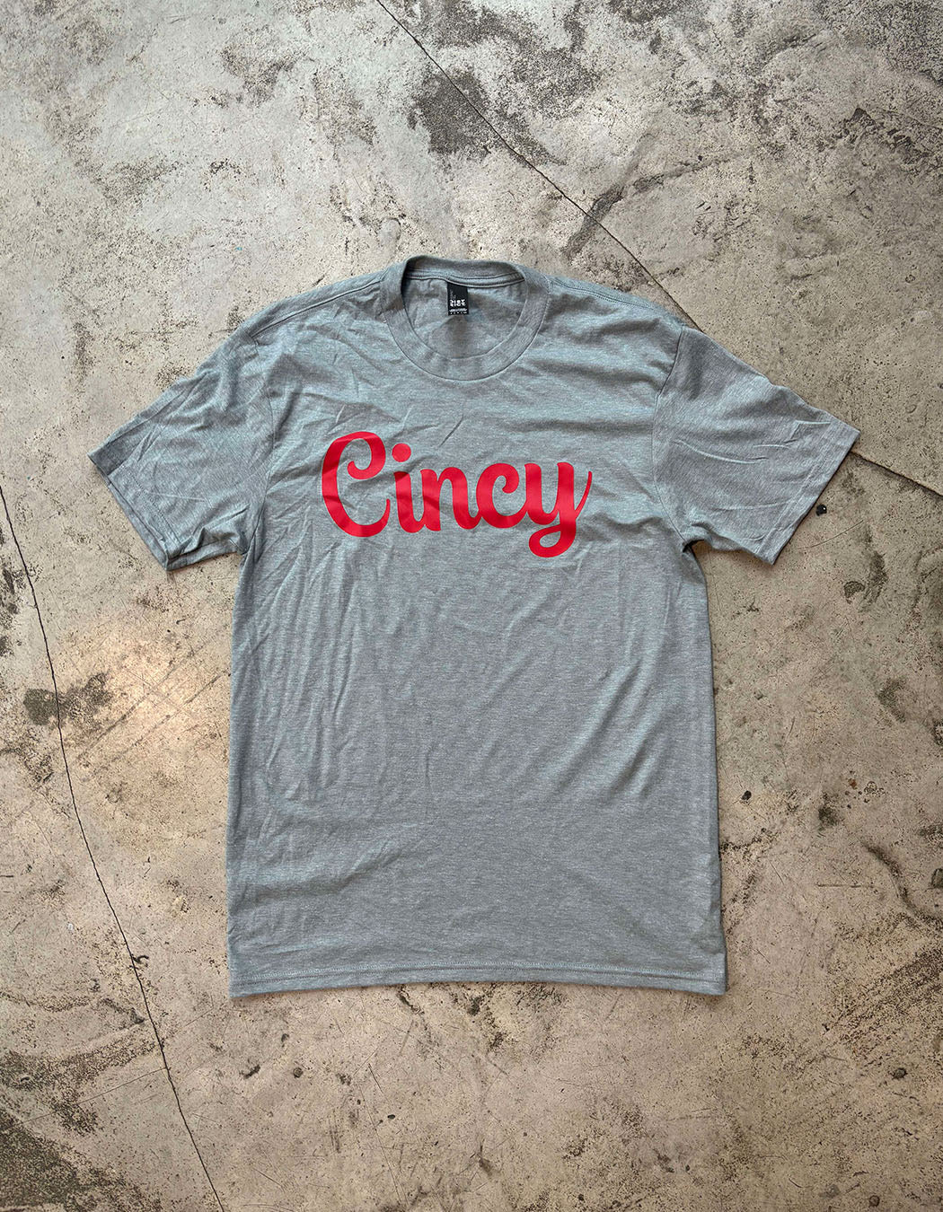 Cincy Script Reds T-Shirt