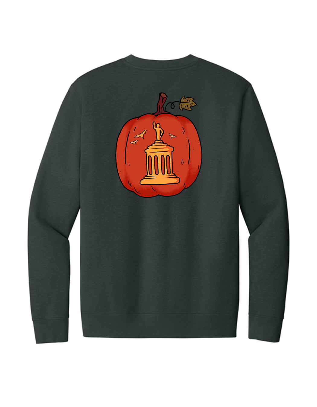 Hamilton Pumpkin 2026 Crewneck