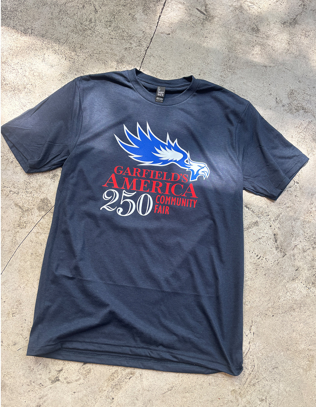 Garfield America 250 Community Fair Shirts