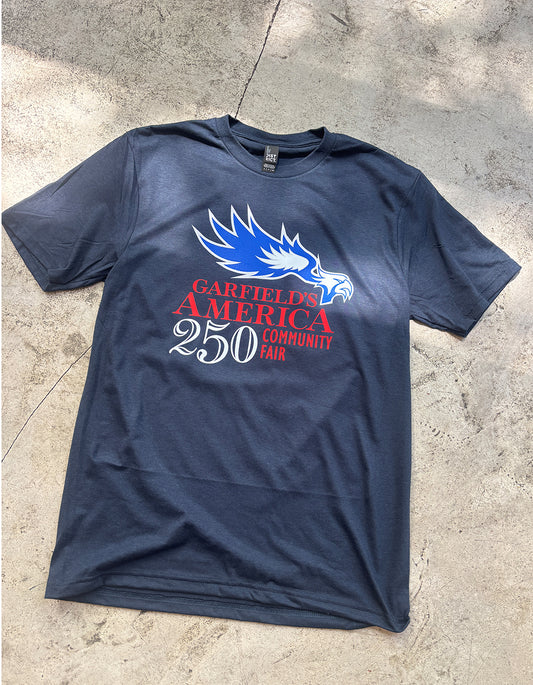 Garfield America 250 Community Fair Shirts