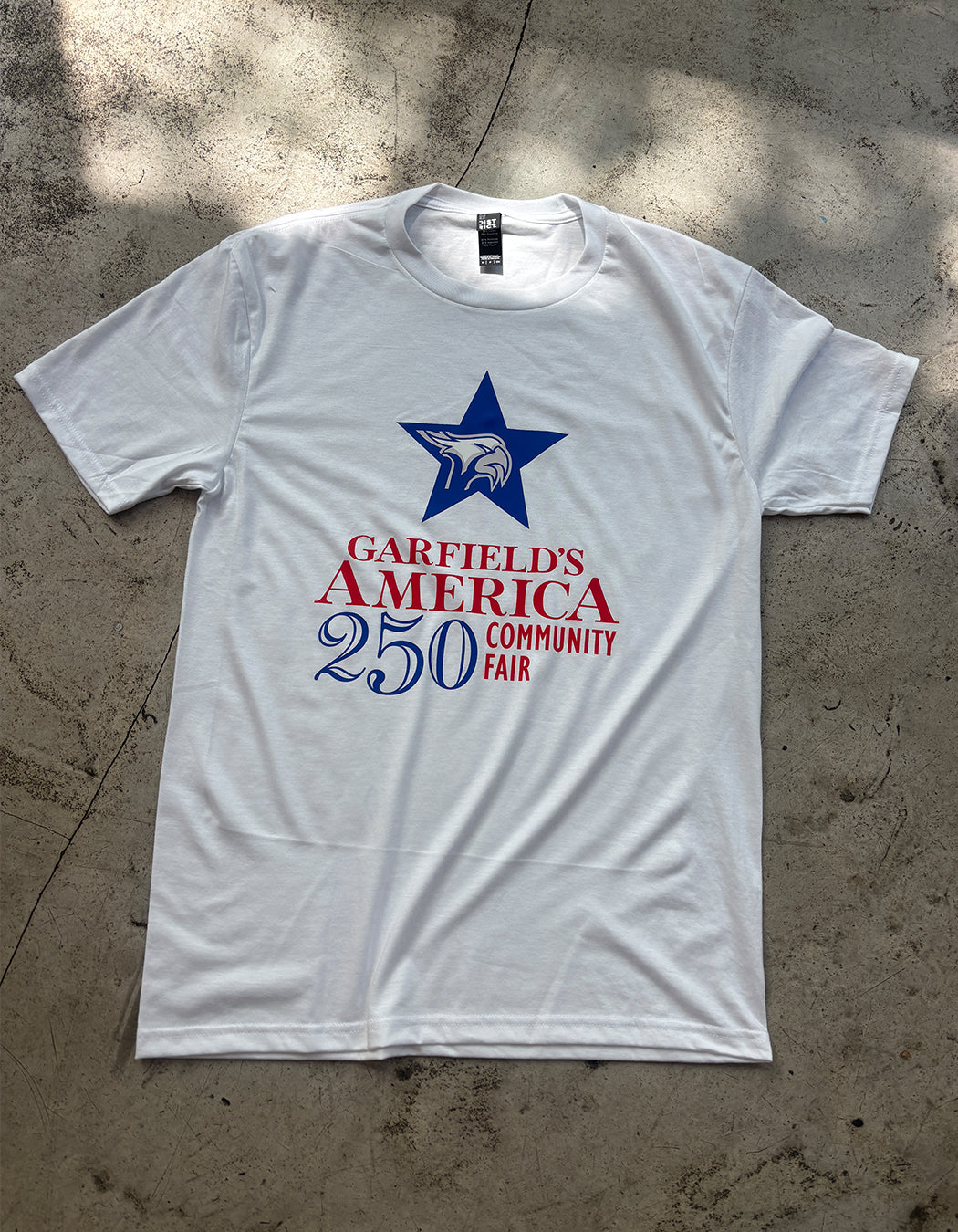 Garfield America 250 Community Fair Shirts