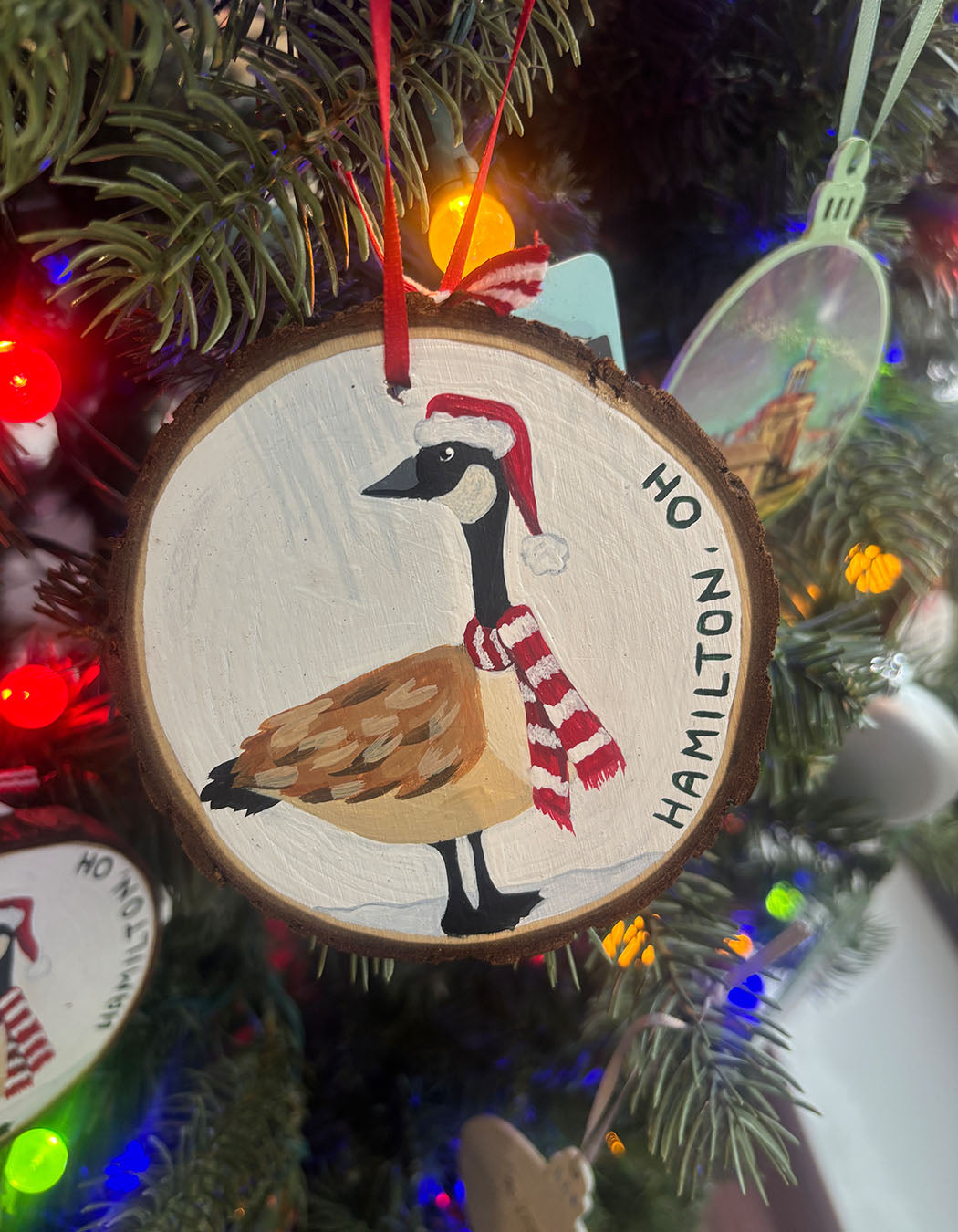 Hannah Tebbe Art Ornaments