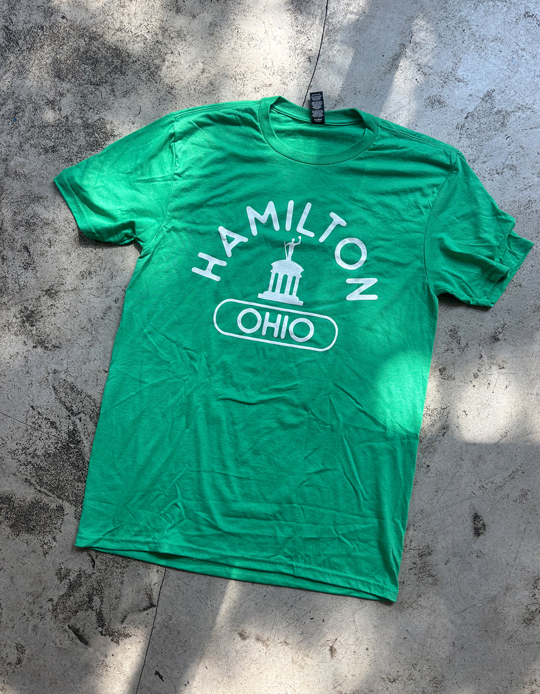 Hamilton Billy Yank Arch T-Shirt