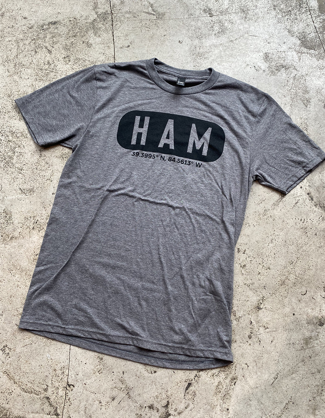 HAM Coordinates T-Shirt