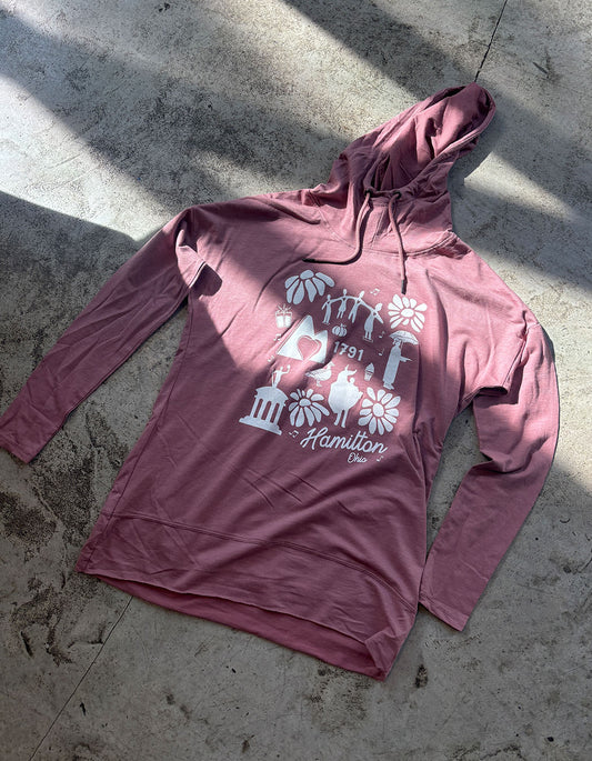 Hamilton Landmarks Women's Hooded Sweatshirt