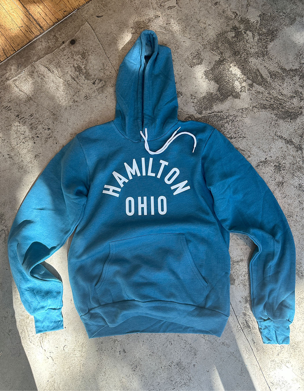 Hamilton Ohio Arch Hoodie