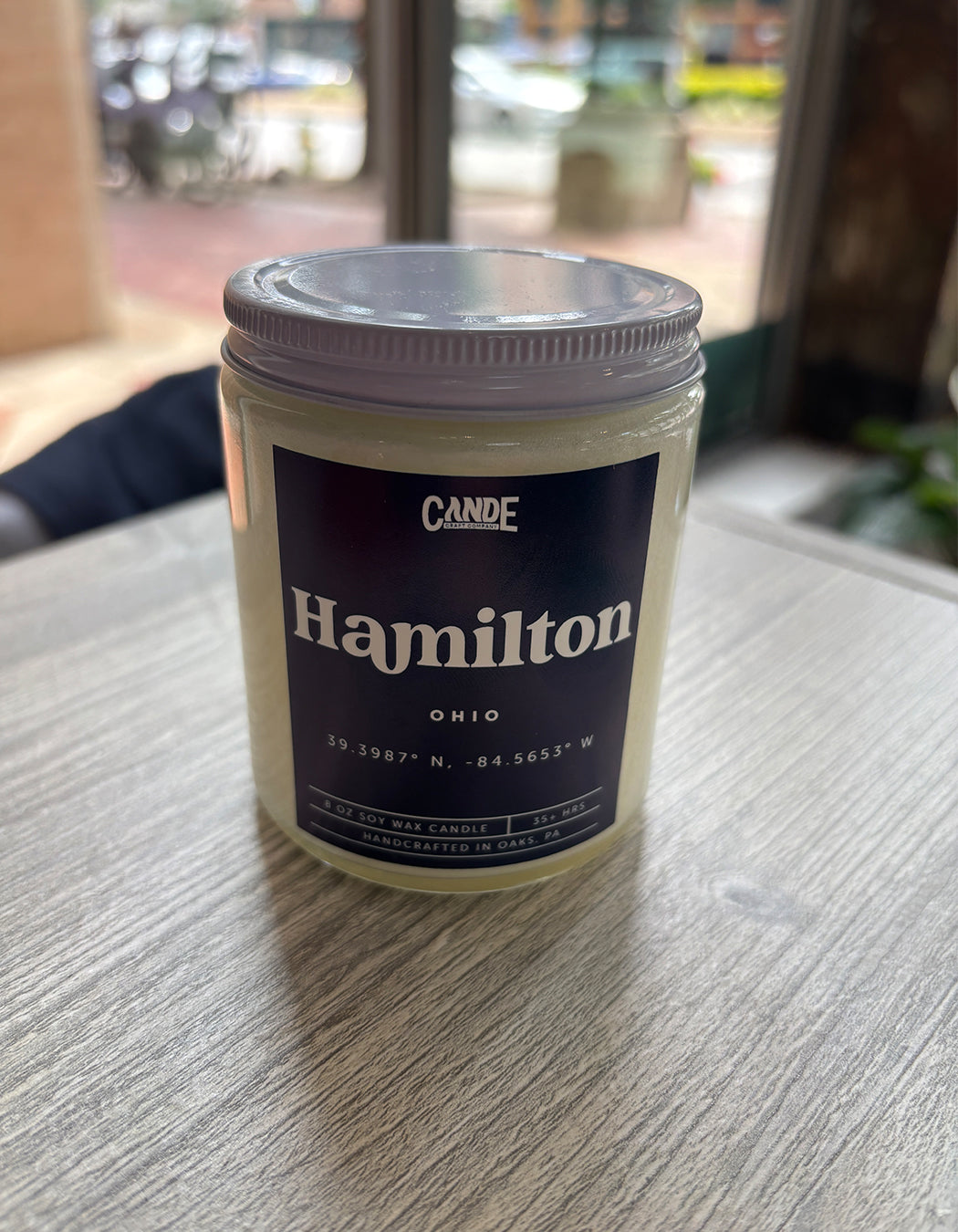 Hamilton Ohio Candles