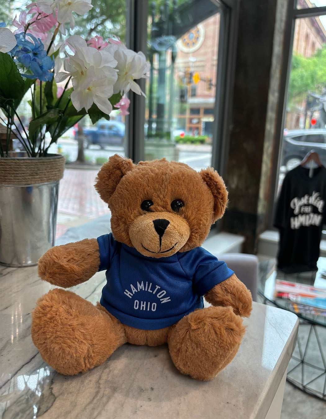 Hamilton Ohio Plush Teddy Bear