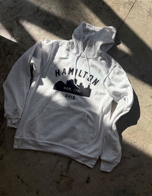 Hamilton Skyline Hoodie