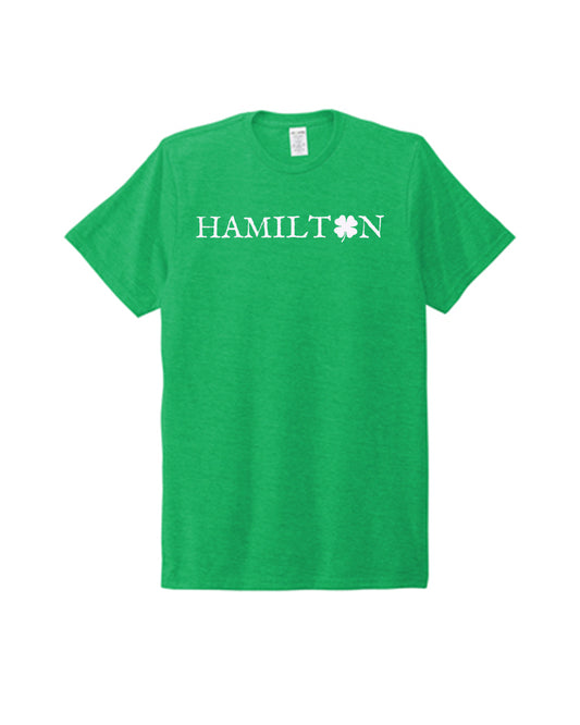 Hamilton St. Patrick's Day T-Shirt