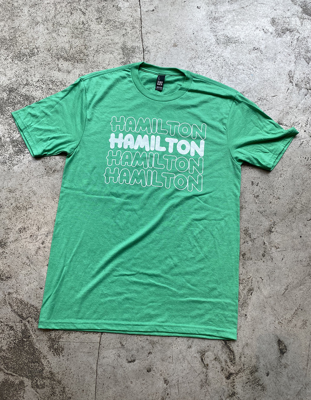 I AM Hamilton Bubble T-Shirt
