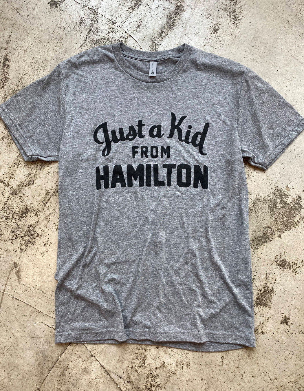 Just a Kid From Hamilton-Grey
