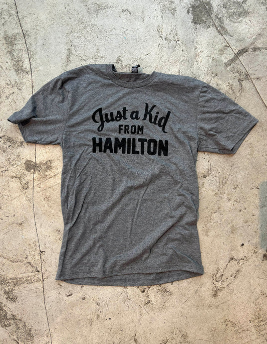 Just a Kid from Hamilton Adult T-Shirt