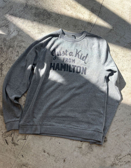 Just a Kid From Hamilton Crewneck
