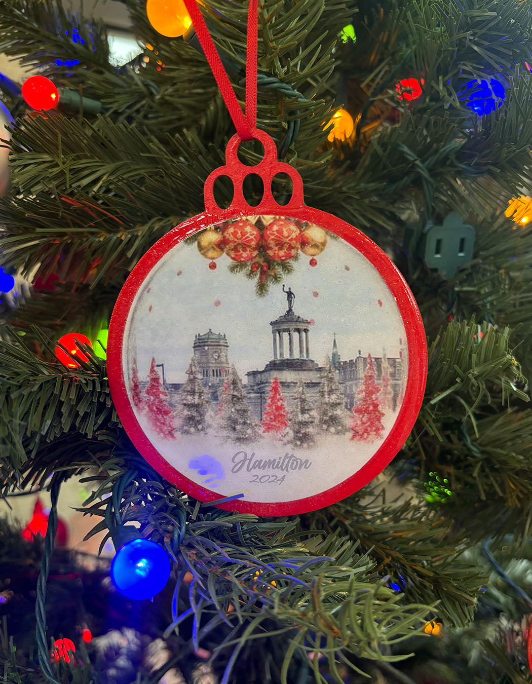 Hamilton Ornament (Lisa's Pics-n-Print Creations)