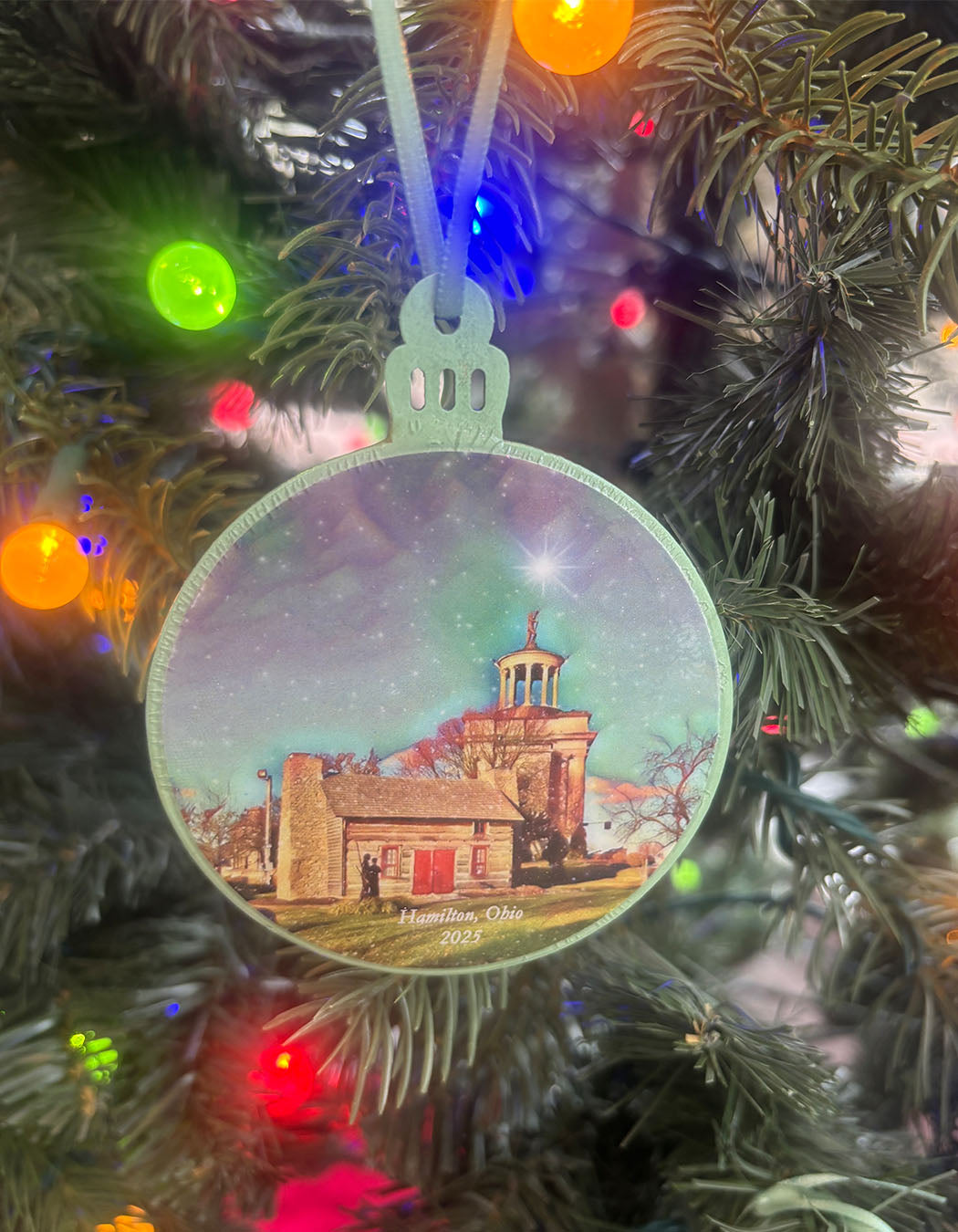 Hamilton Ornament 2025 (Lisa's Pics-n-Print Creations)