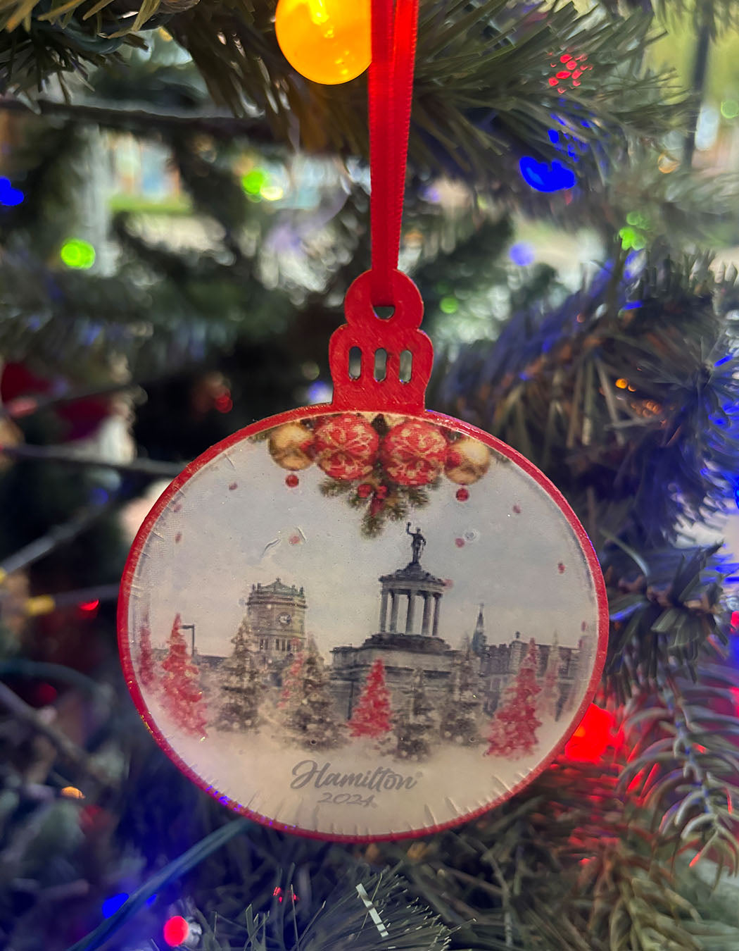 Hamilton Ornament (Lisa's Pics-n-Print Creations)