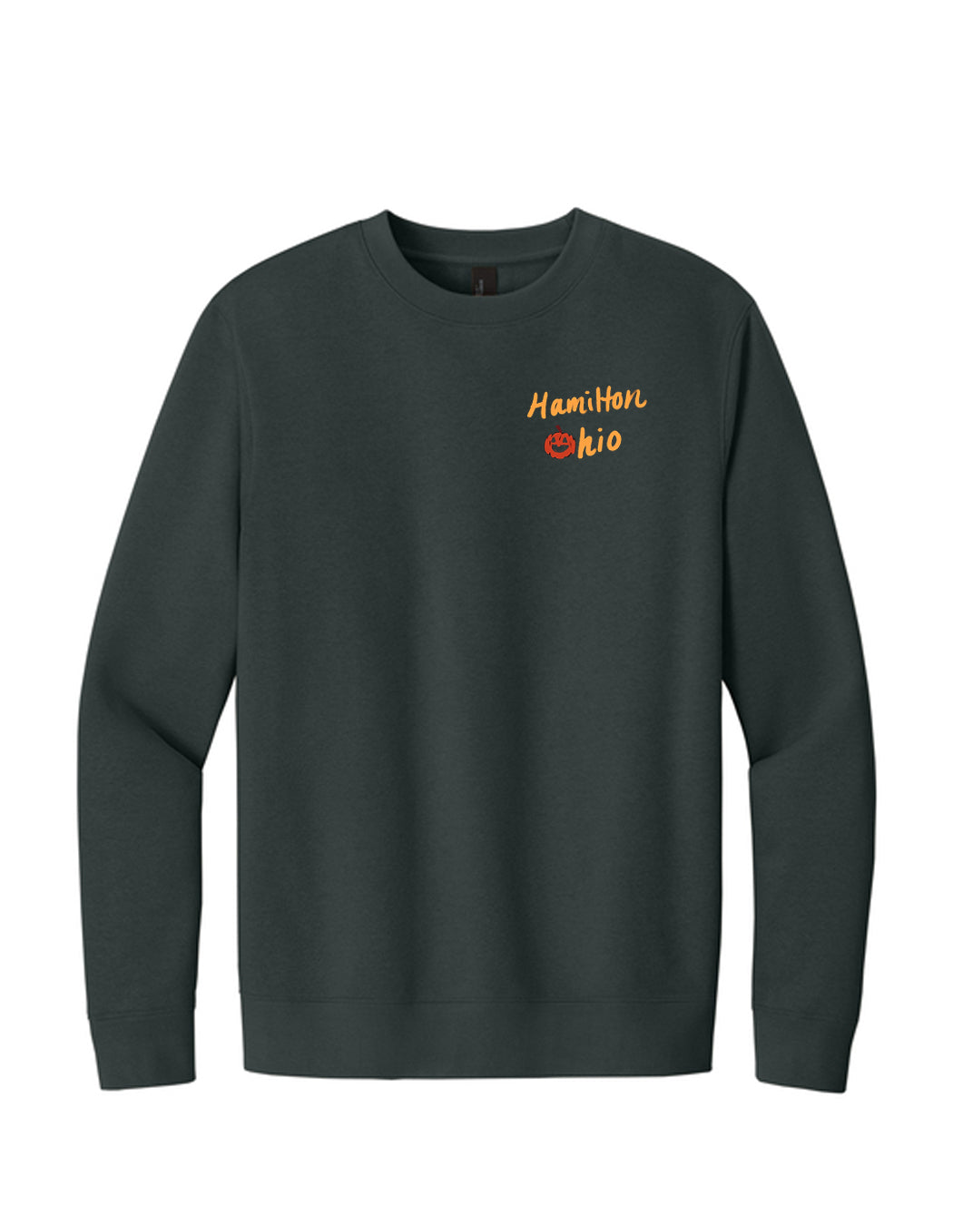 Hamilton Pumpkin 2026 Crewneck