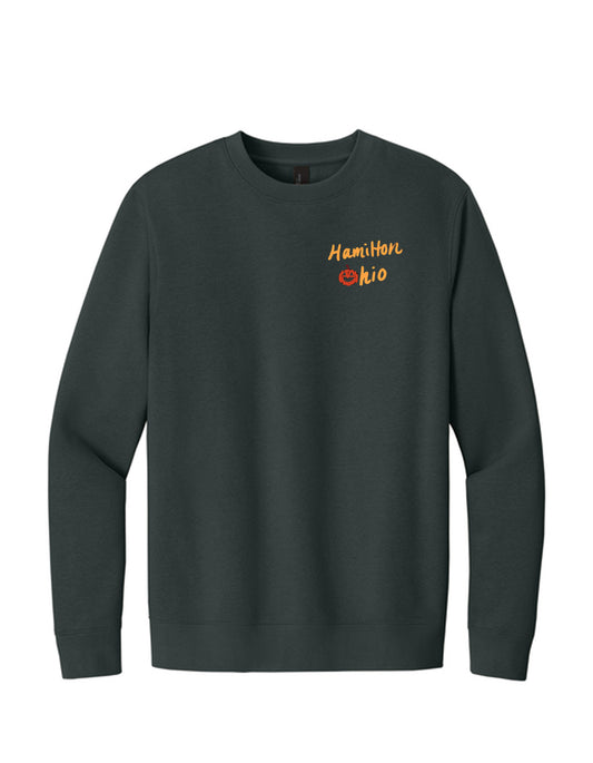 Hamilton Pumpkin 2026 Crewneck