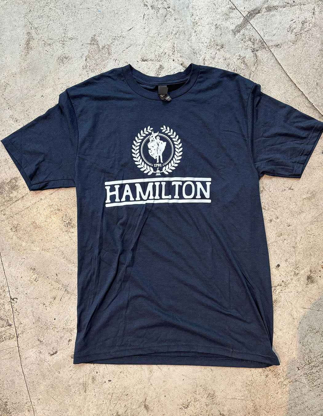 Hamiltonian Seal Navy T-Shirt