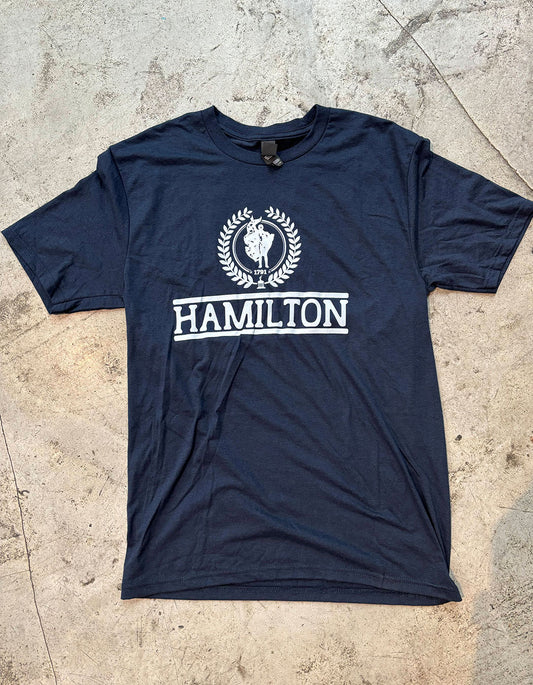 Hamiltonian Seal Navy T-Shirt