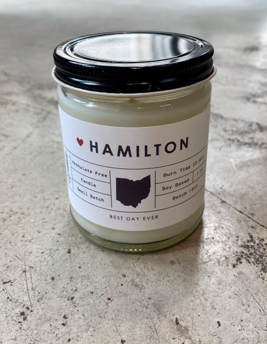 Hamilton Candle