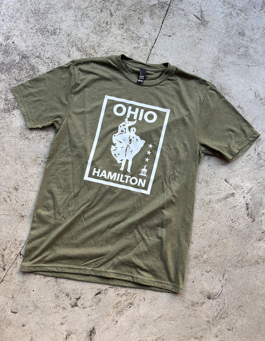 Hamilton Ohio Alexander Hamilton T-Shirt
