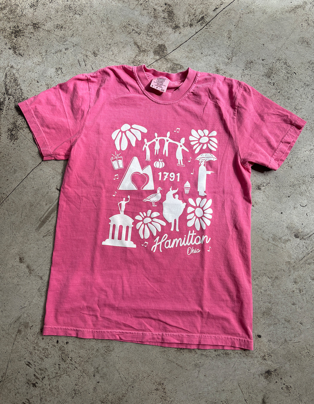Hamilton Landmarks T-Shirt