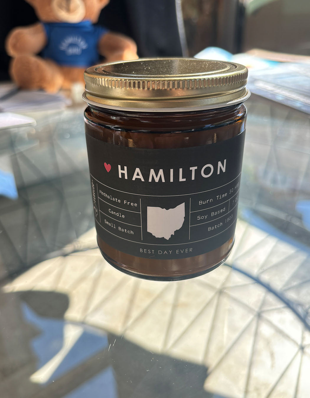 Hamilton Candle