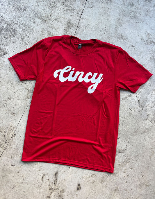 Red Cincy T-Shirt