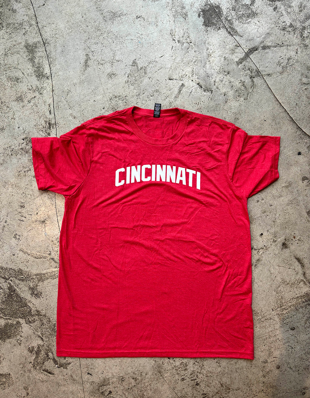 Red Cincinnati T-Shirt