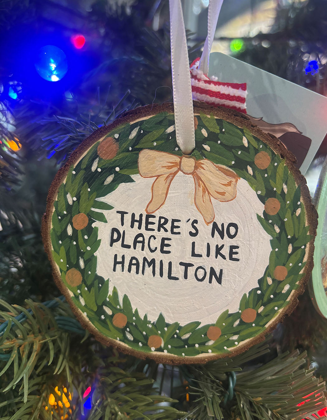 Hannah Tebbe Art Ornaments
