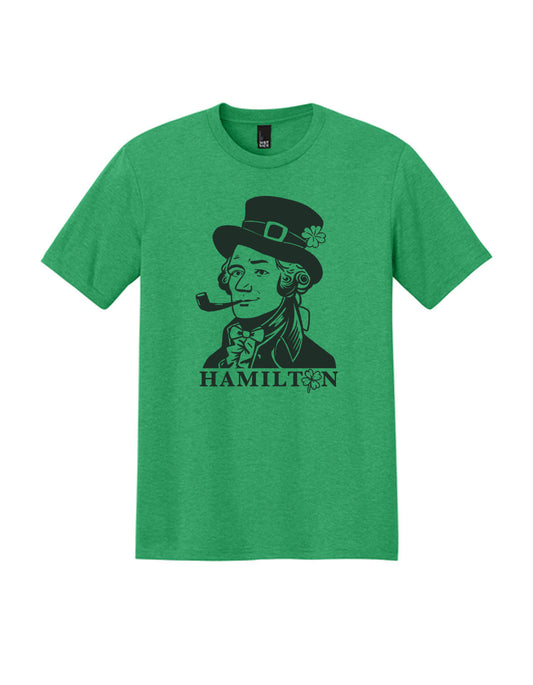 St Patrick's Day Hamilton T-Shirt