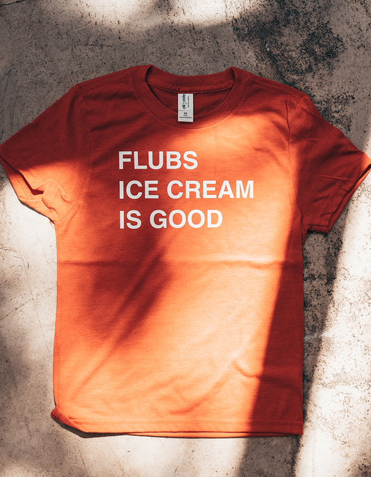 Flubs Kids Red T-Shirt